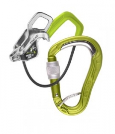 Edelrid Mega Jul Belay Kit Bulletproof (kyblík+karabina)